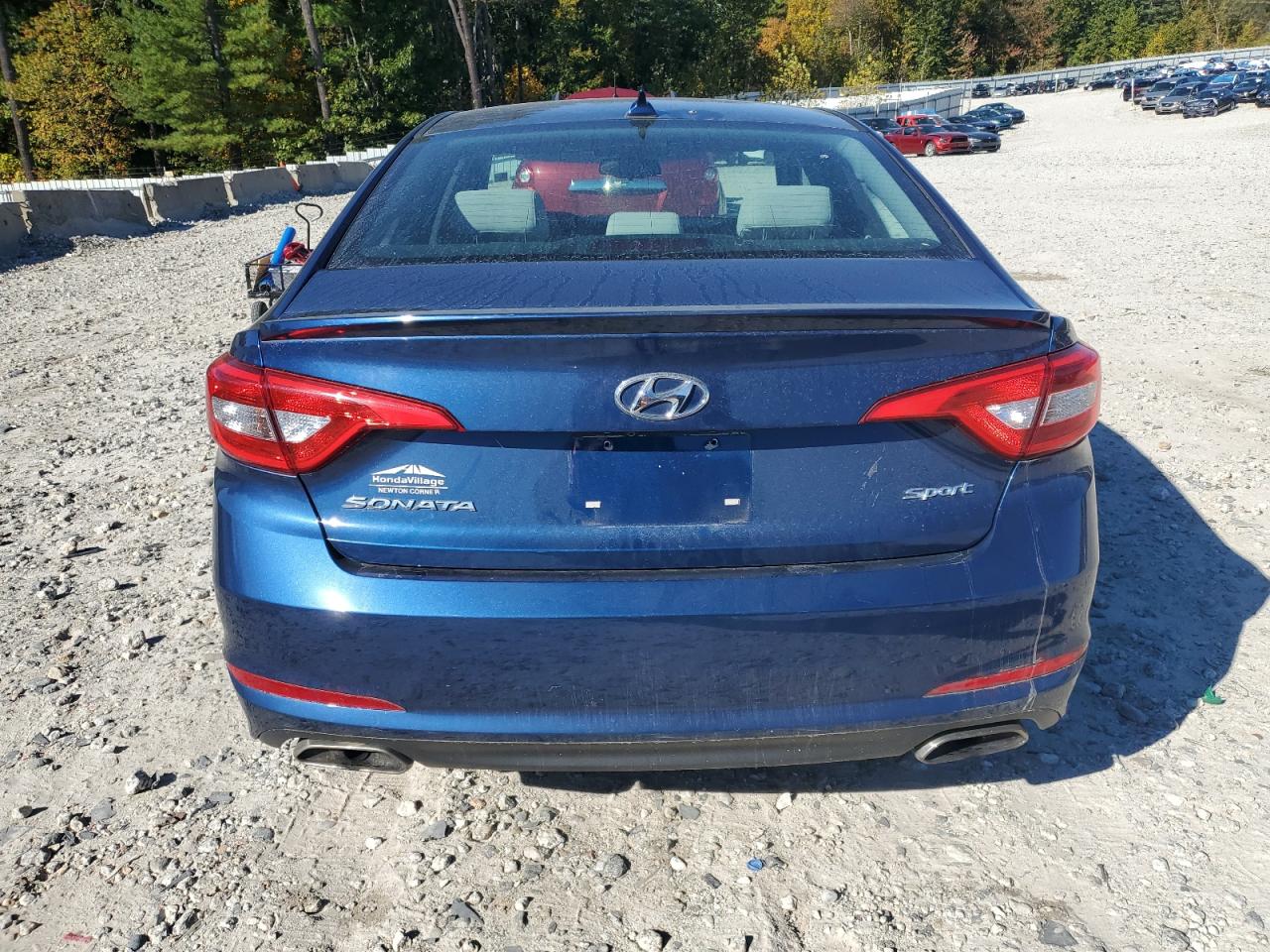 2016 Hyundai Sonata Sport VIN: 5NPE34AFXGH260359 Lot: 84196545