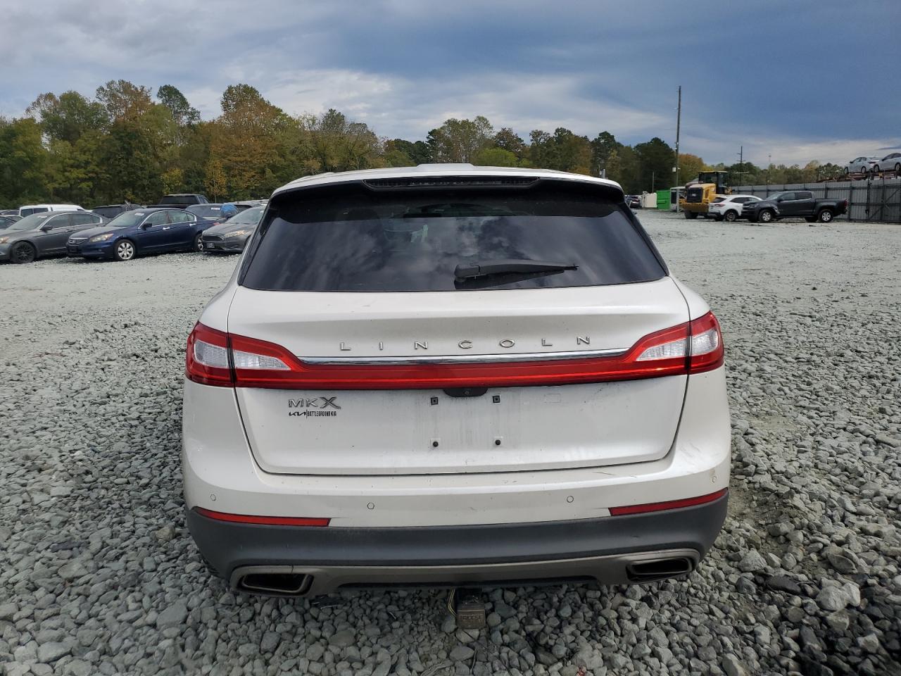 2016 Lincoln Mkx Select VIN: 2LMTJ6KR5GBL62889 Lot: 85681255
