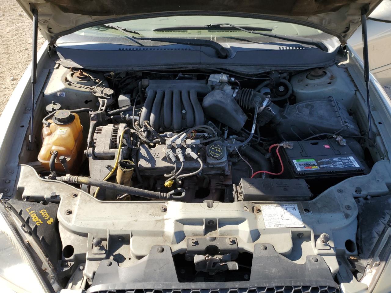 2003 Ford Taurus Ses VIN: 1FAFP55U13A236739 Lot: 89817035