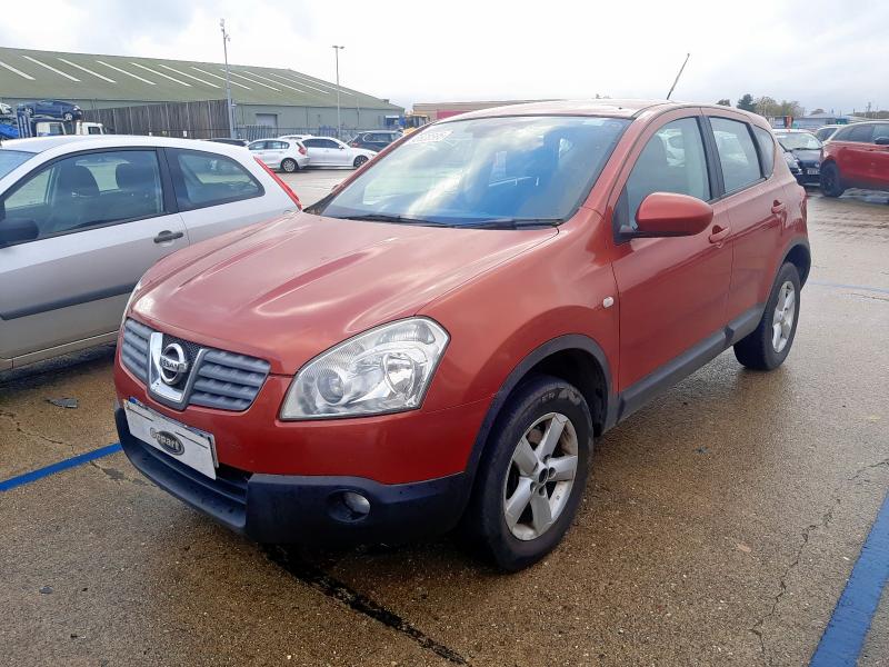 2008 NISSAN QASHQAI 1.6 ACENTA 5DR for sale at Copart NEWBURY