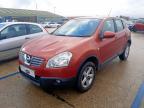 2008 NISSAN QASHQAI 1.6 ACENTA 5DR for sale at Copart NEWBURY