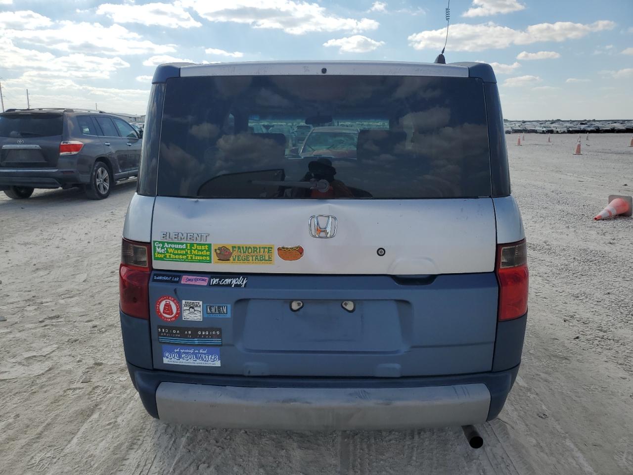 2006 Honda Element Lx VIN: 5J6YH18316L008979 Lot: 87222655