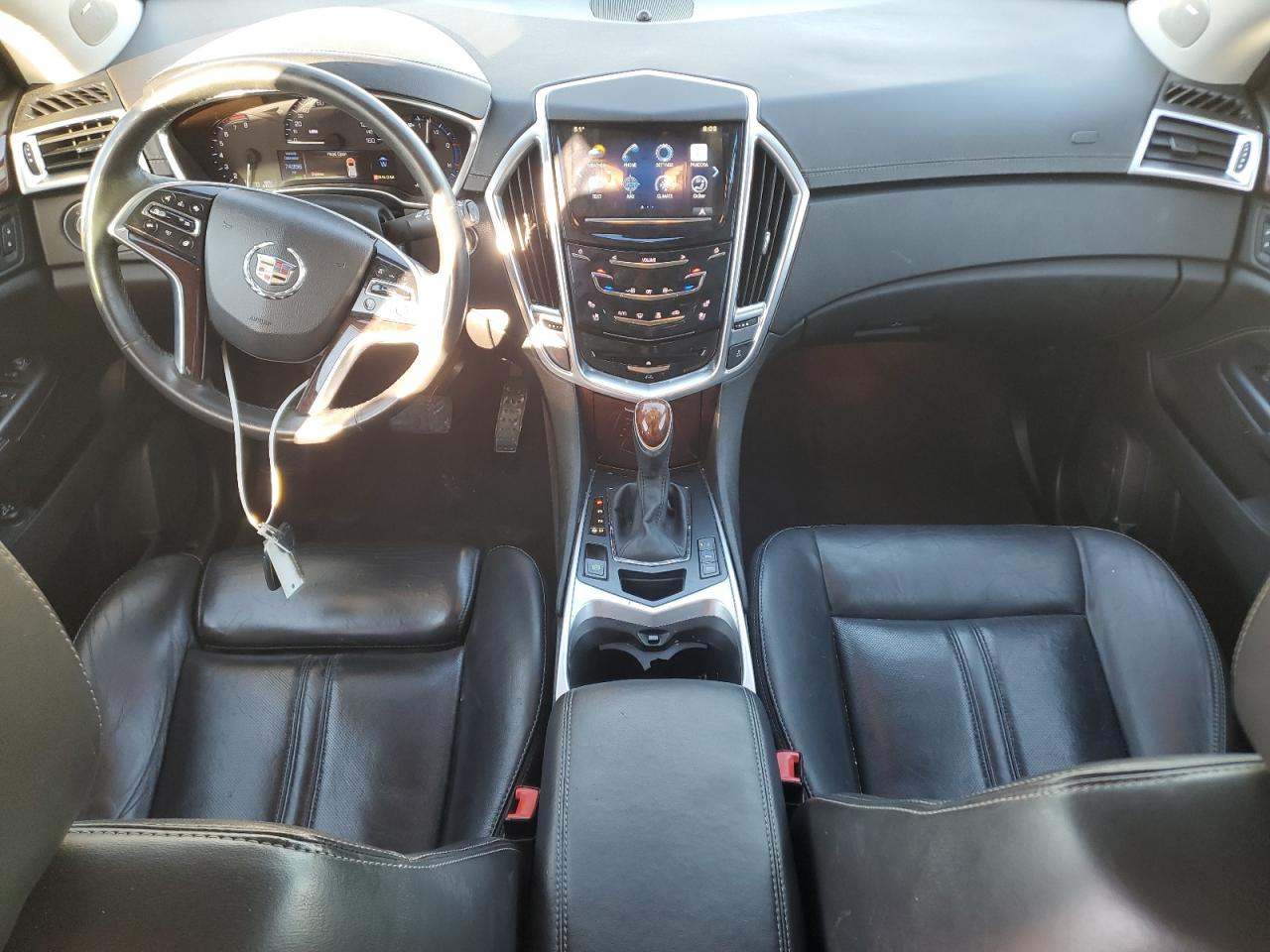 2015 Cadillac Srx Premium Collection VIN: 3GYFNGE38FS600283 Lot: 85371585