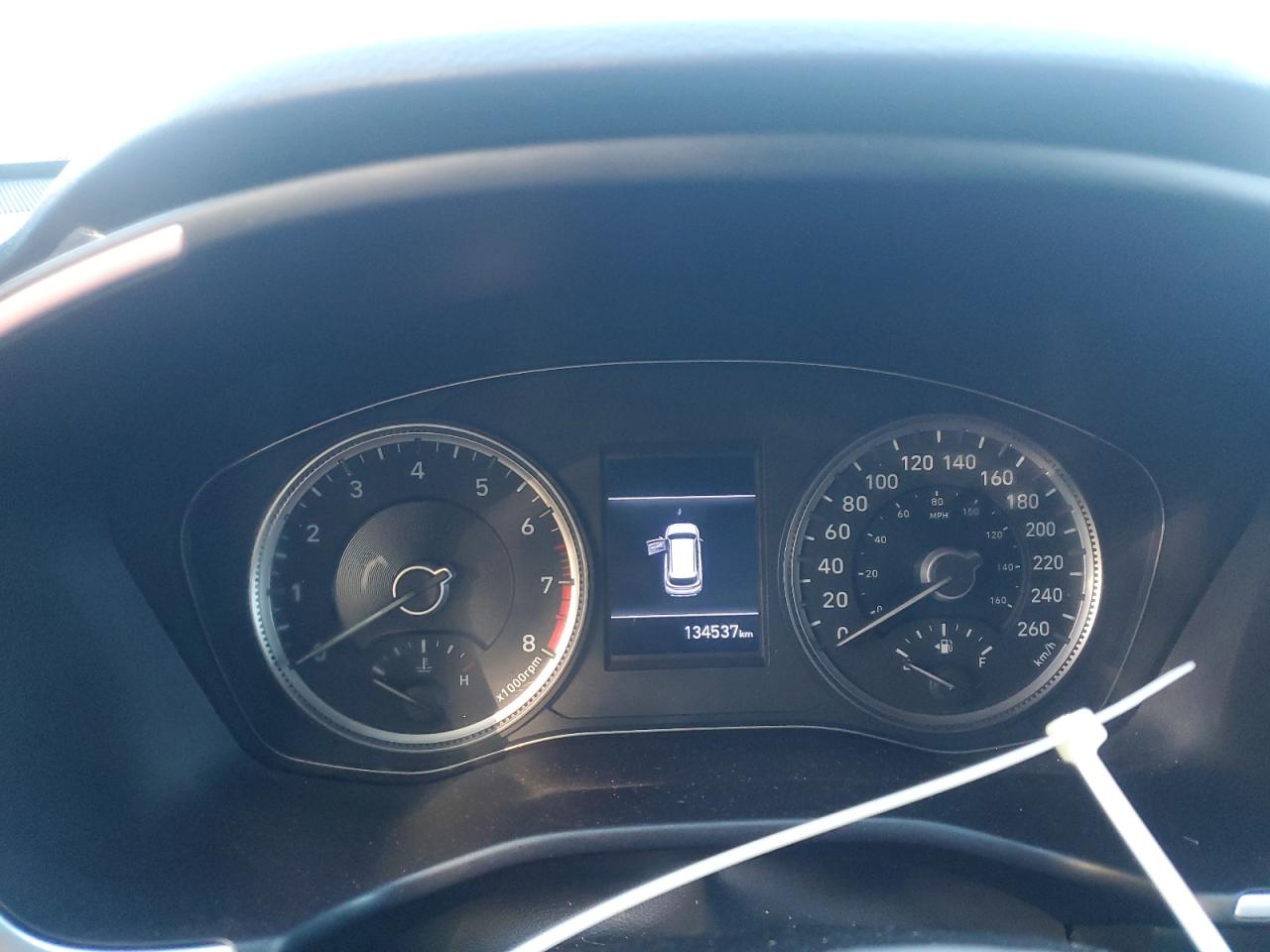 2019 Hyundai Santa Fe Sel VIN: 5NMS3CAD1KH121982 Lot: 84900695