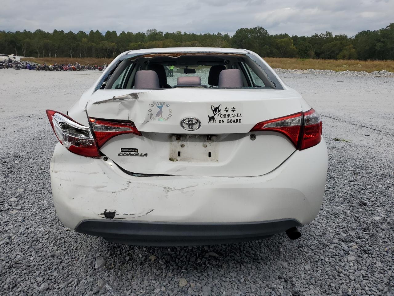 2014 Toyota Corolla L VIN: 2T1BURHE2EC190754 Lot: 85593665