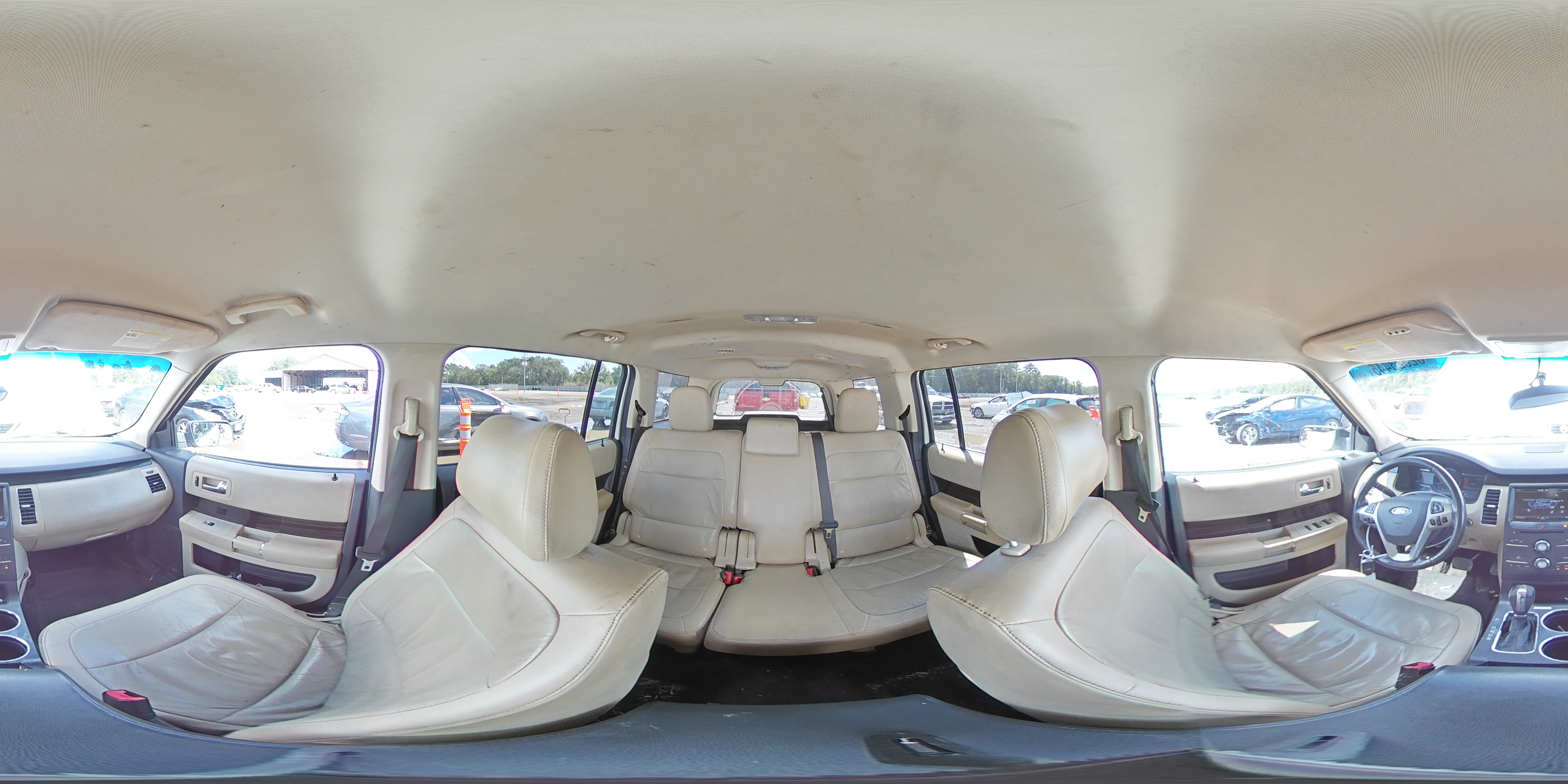 2015 Ford Flex Sel VIN: 2FMGK5C81FBA11731 Lot: 82323445