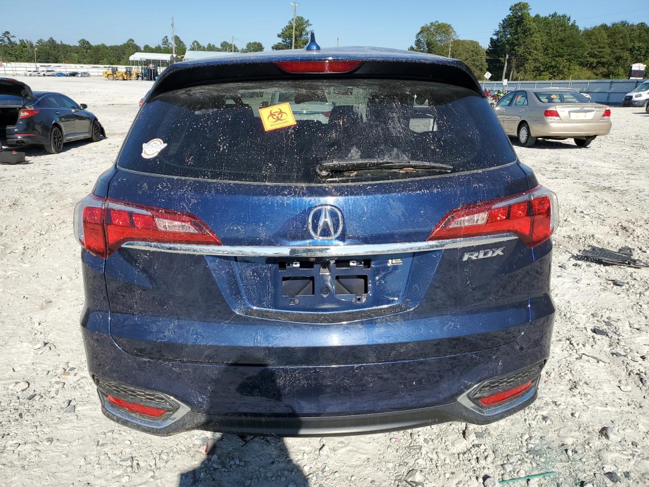 2016 Acura Rdx Technology VIN: 5J8TB3H54GL007407 Lot: 81911775