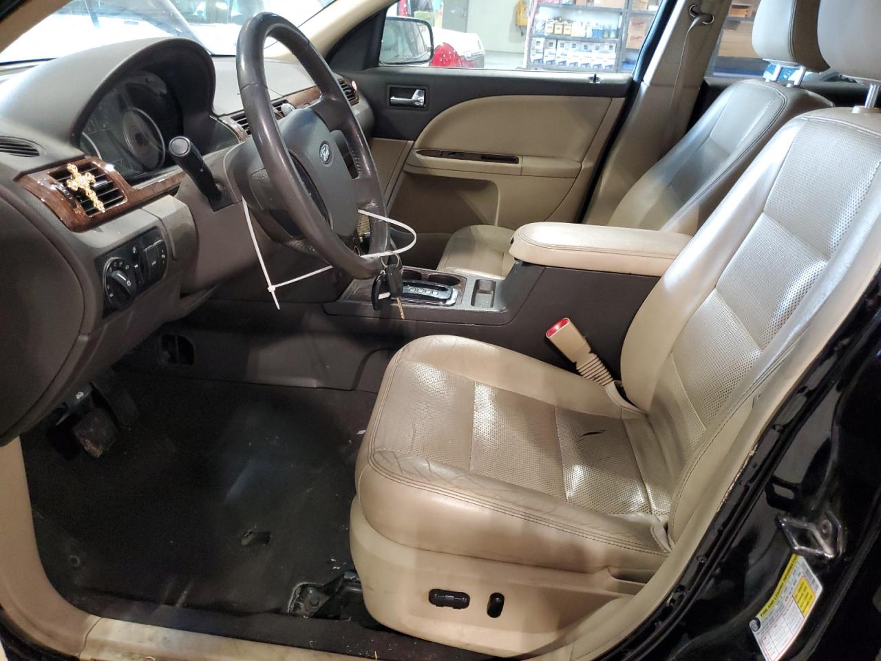 2008 Ford Taurus Limited VIN: 1FAHP28WX8G127107 Lot: 87222135