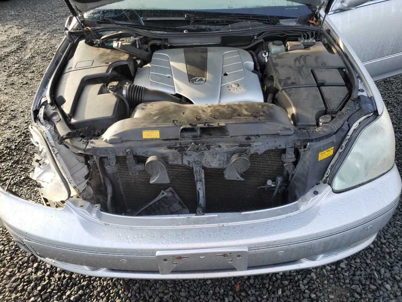 2005 Lexus Ls 430 VIN: JTHBN36FX55004654 Lot: 89862355