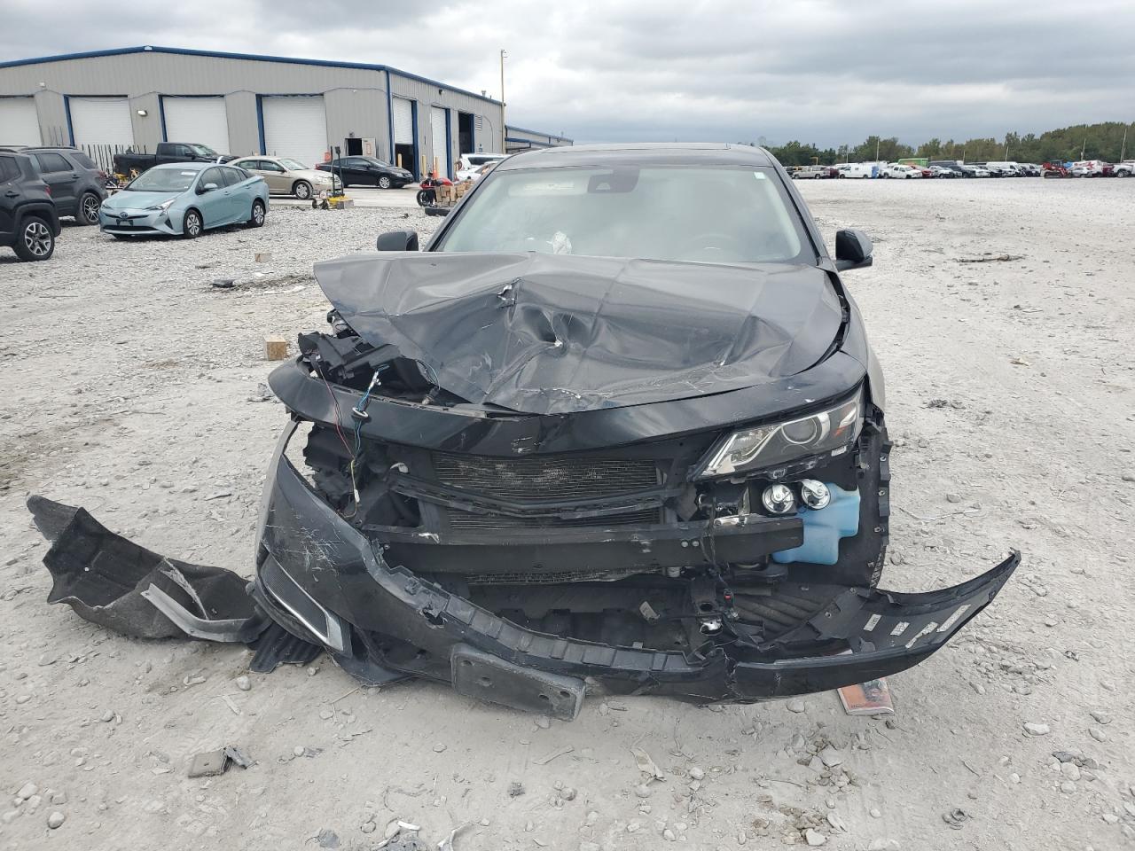 2016 Chevrolet Impala Lt VIN: 2G1115S39G9205797 Lot: 85360205