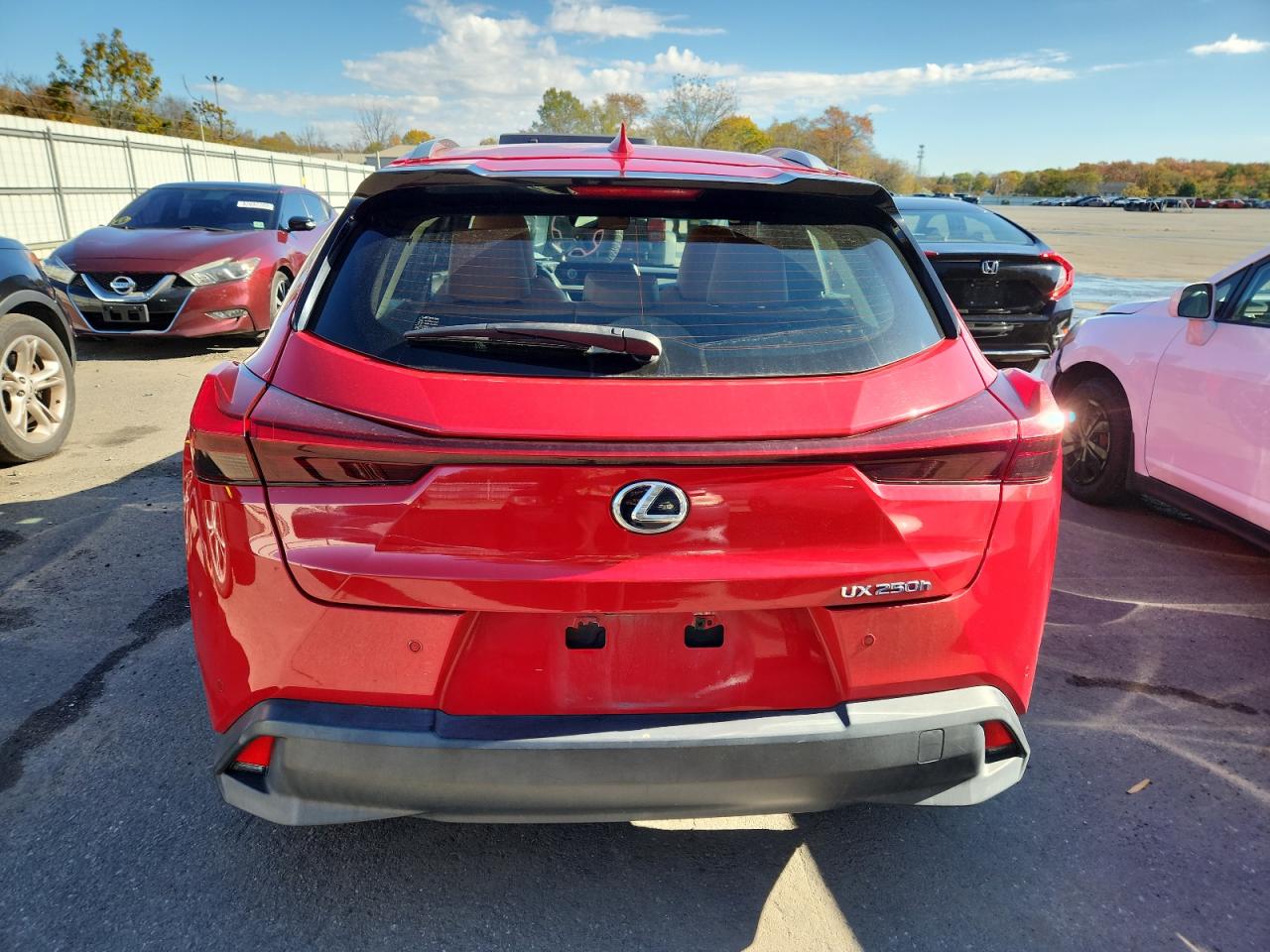 2021 Lexus Ux 250H VIN: JTHP9JBH8M2039165 Lot: 82681335