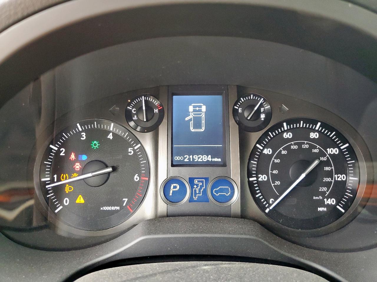 2014 Lexus Gx 460 VIN: JTJBM7FX6E5074640 Lot: 80674575