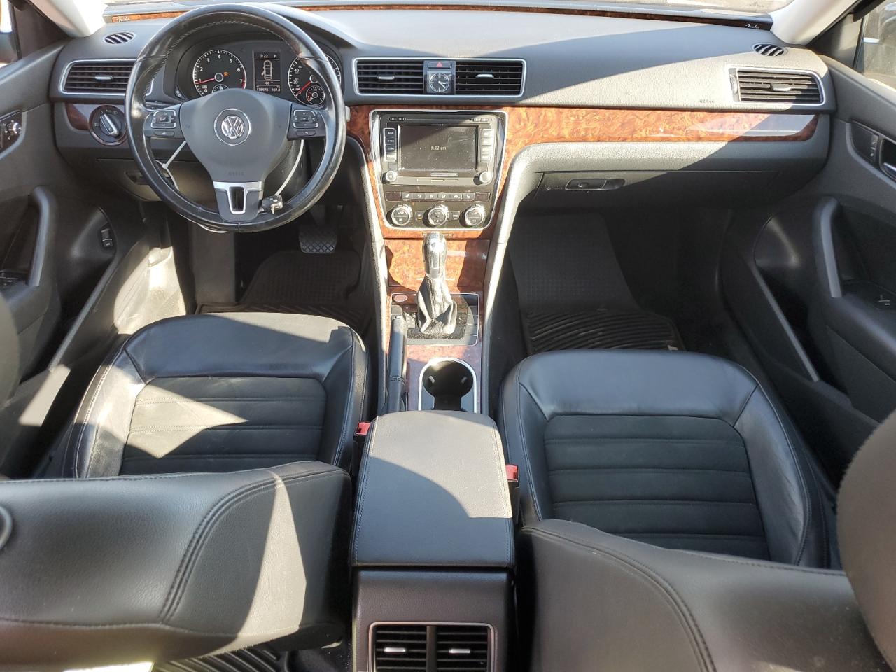 2013 Volkswagen Passat Sel VIN: 1VWCM7A33DC069057 Lot: 85385315