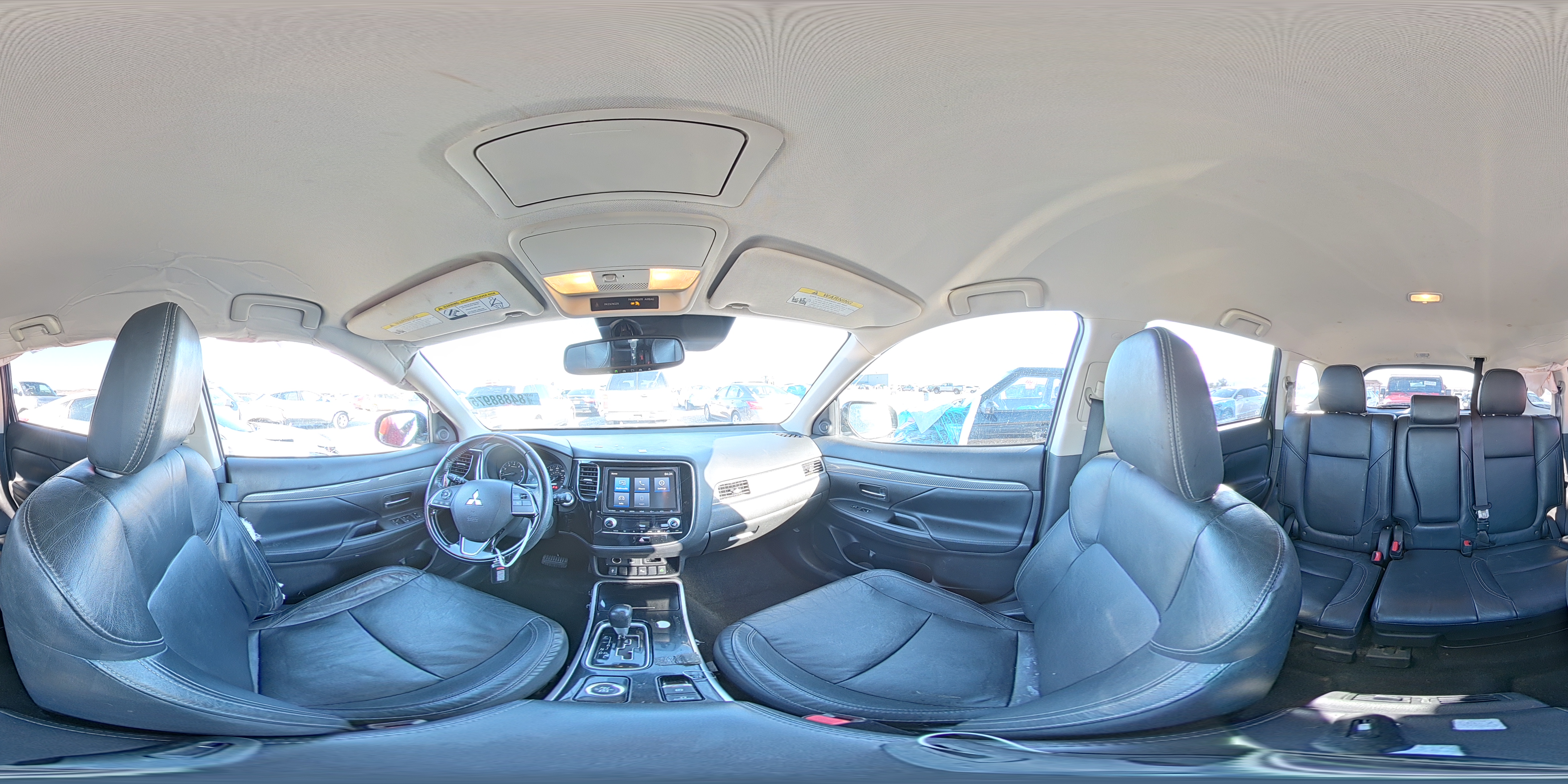 2020 Mitsubishi Outlander Se VIN: JA4AZ3A32LZ023732 Lot: 84888975