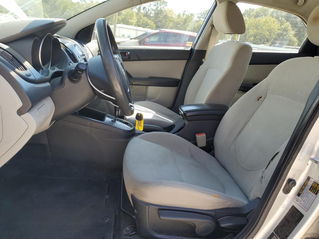 2010 Kia Forte Ex VIN: KNAFU4A29A5116322 Lot: 84597445