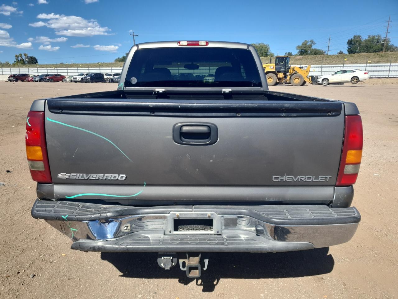 2002 Chevrolet Silverado C1500 VIN: 2GCEC19T421355647 Lot: 85381495