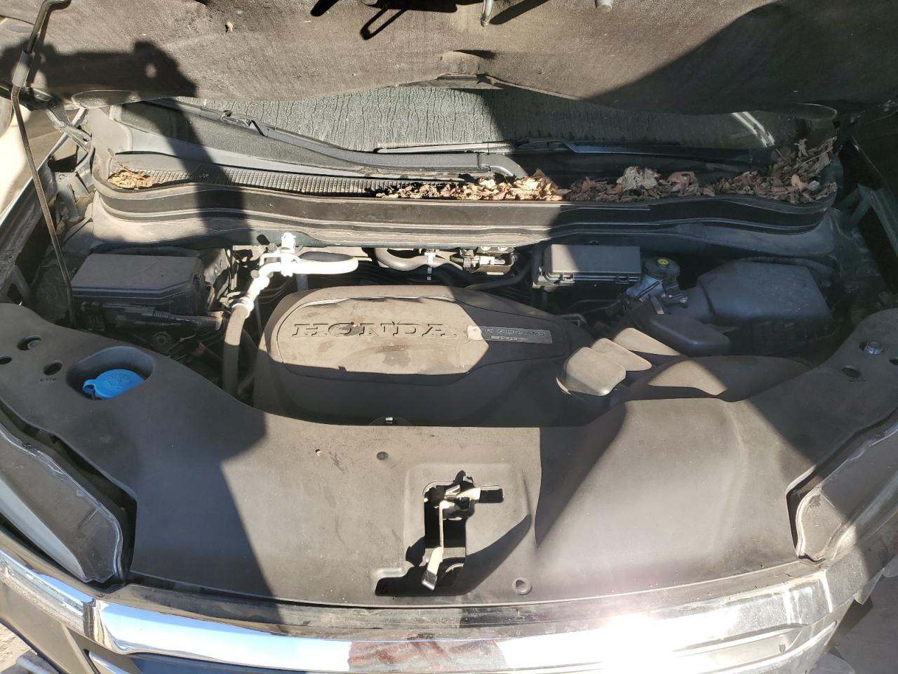 2016 Honda Pilot Lx VIN: 5FNYF6H10GB094961 Lot: 86474135