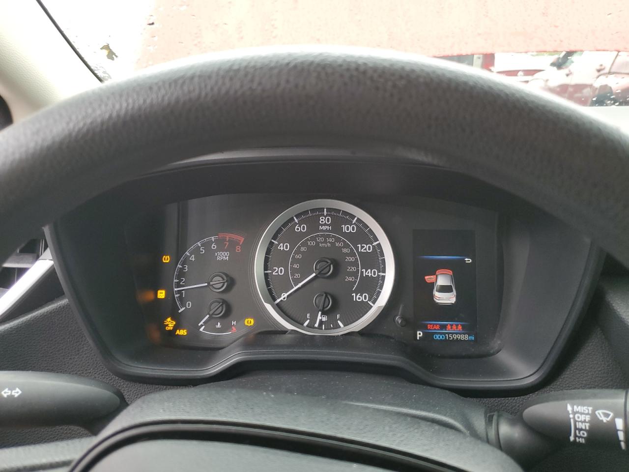 2020 Toyota Corolla Le VIN: 5YFEPRAE4LP040009 Lot: 85856195