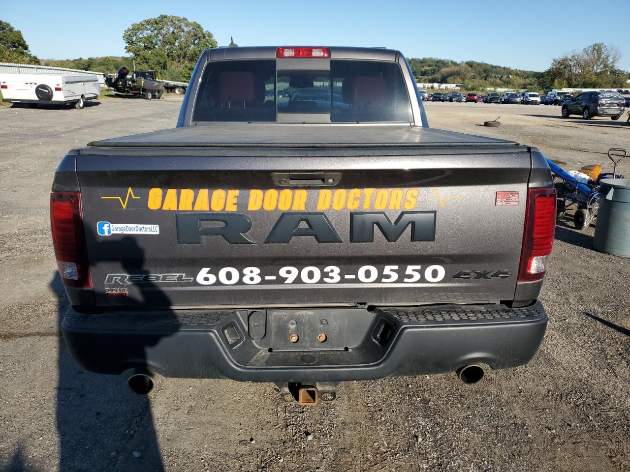 2016 Ram 1500 Rebel VIN: 1C6RR7YT7GS410238 Lot: 85339525