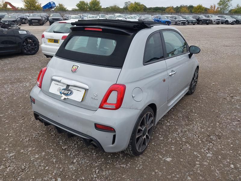 2022 ABARTH 595 1.4 T-JET 165 TURISMO 2DR