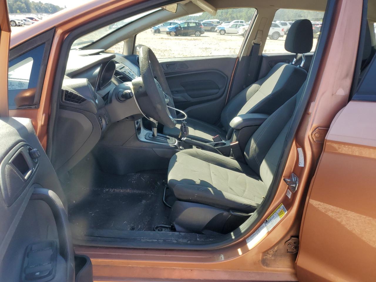 2017 Ford Fiesta Se VIN: 3FADP4BJ4HM104712 Lot: 82495445