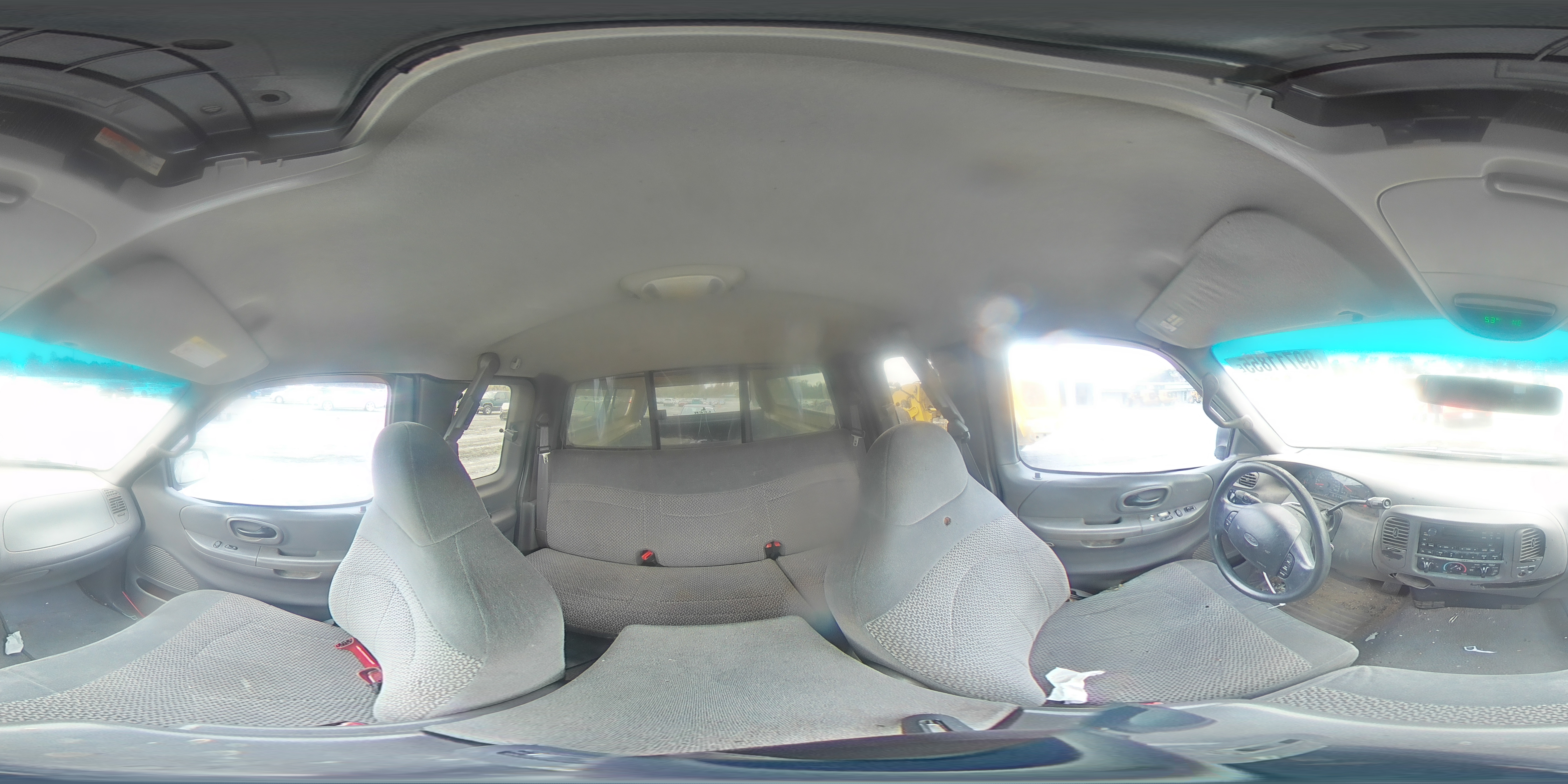 2000 Ford F150 VIN: 1FTRX17W5YNA38566 Lot: 89711855