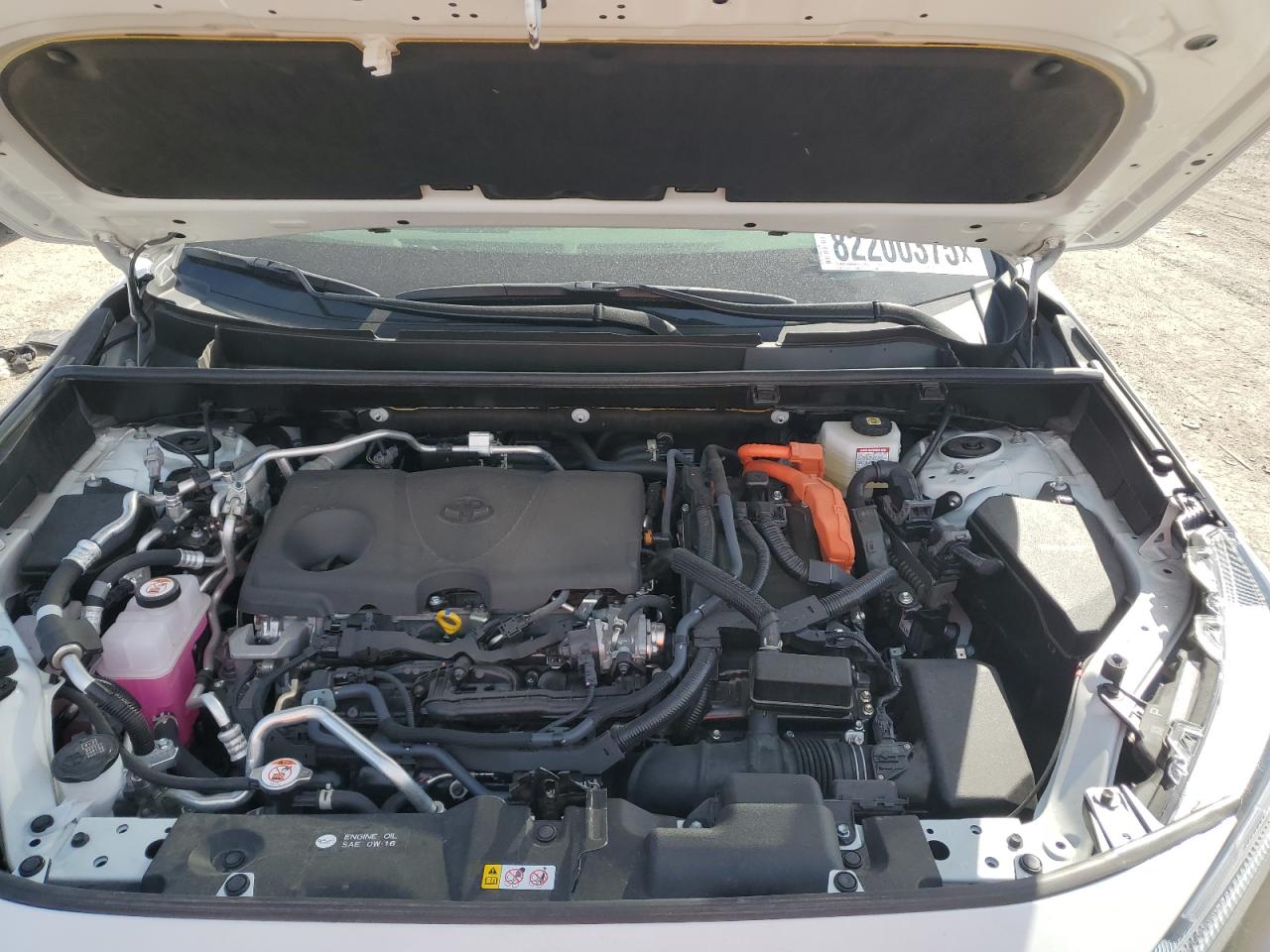 2025 Toyota Rav4 Xse VIN: JTMEB3FV9SD234721 Lot: 82200375