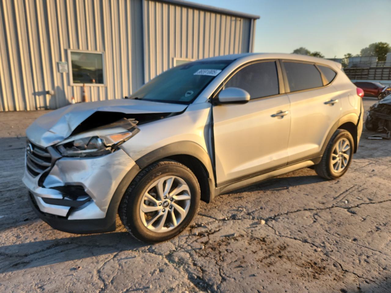 2016 Hyundai Tucson Se