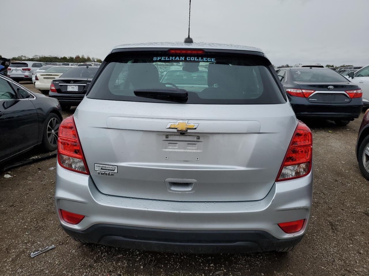 2017 Chevrolet Trax Ls VIN: KL7CJKSB1HB212018 Lot: 85582725