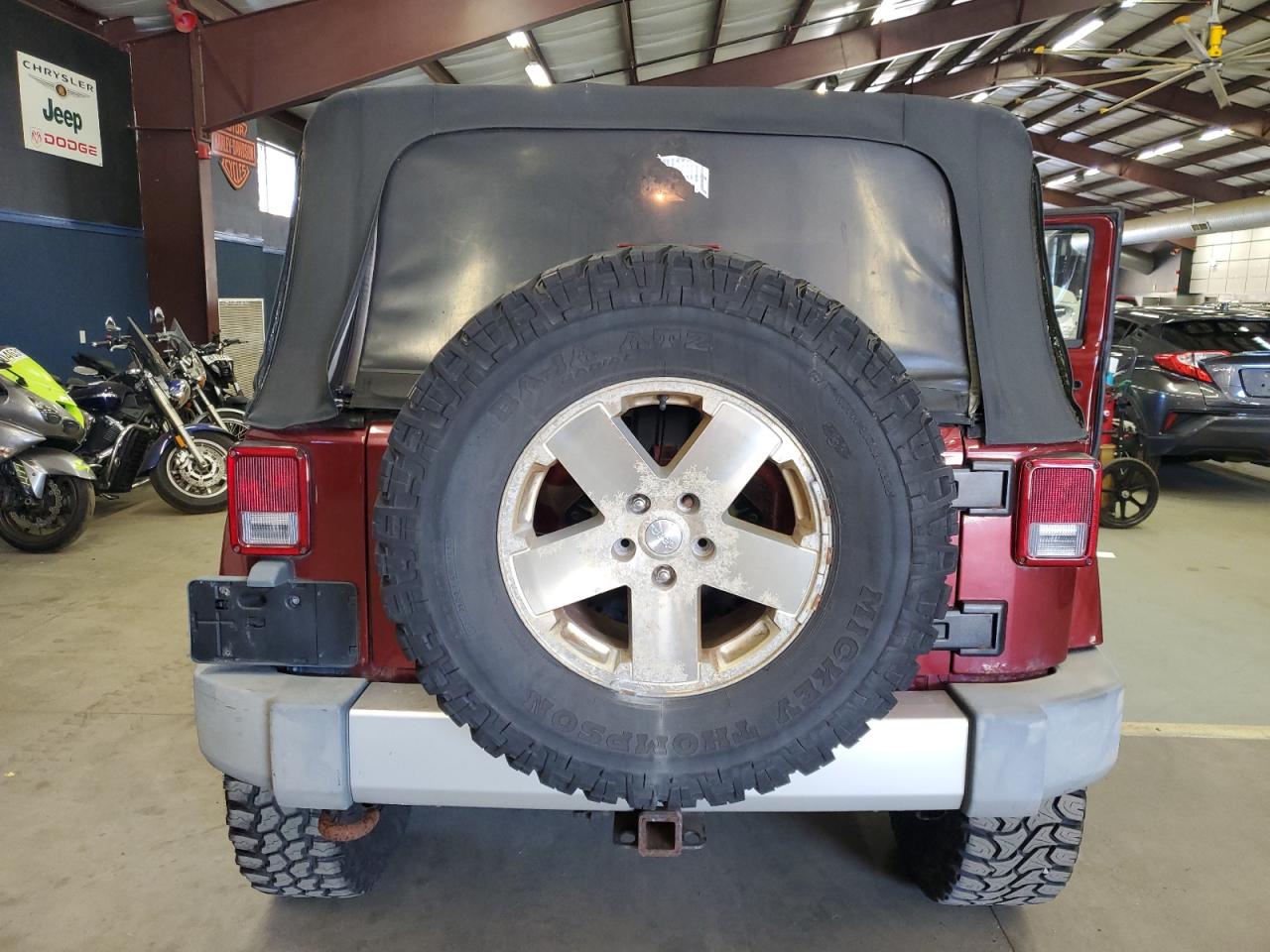 2009 Jeep Wrangler Sahara VIN: 1J8FA54119L760143 Lot: 89688475