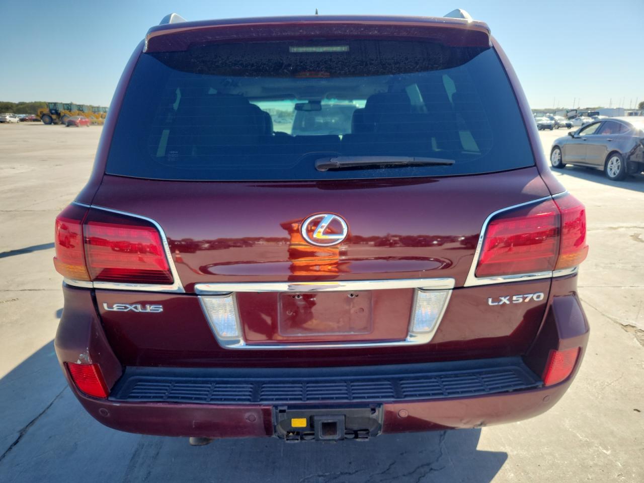 2008 Lexus Lx 570 VIN: JTJHY00W384012483 Lot: 87368565
