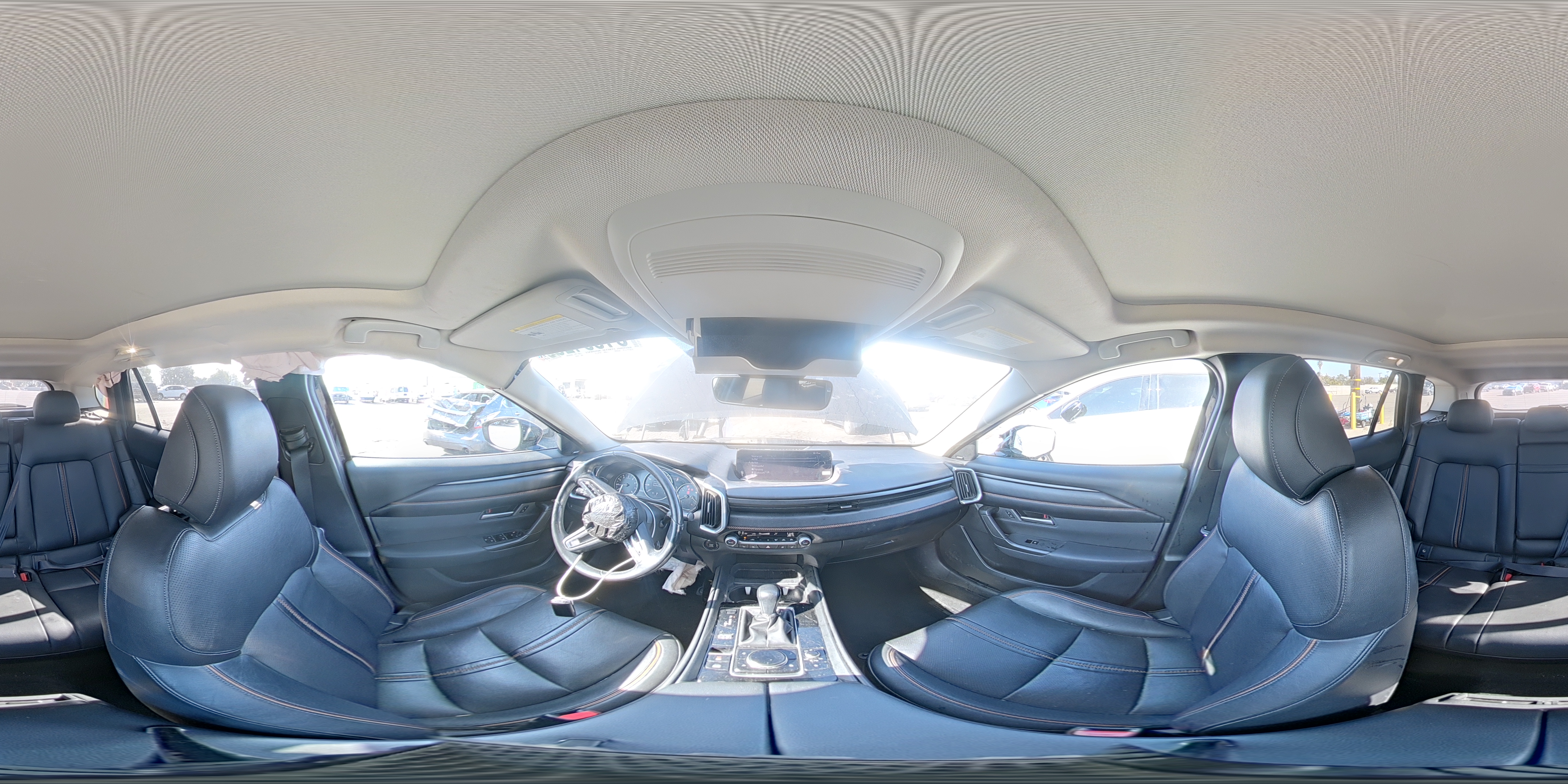 2023 Mazda Cx-50 Premium VIN: 7MMVABDY5PN115656 Lot: 81694255