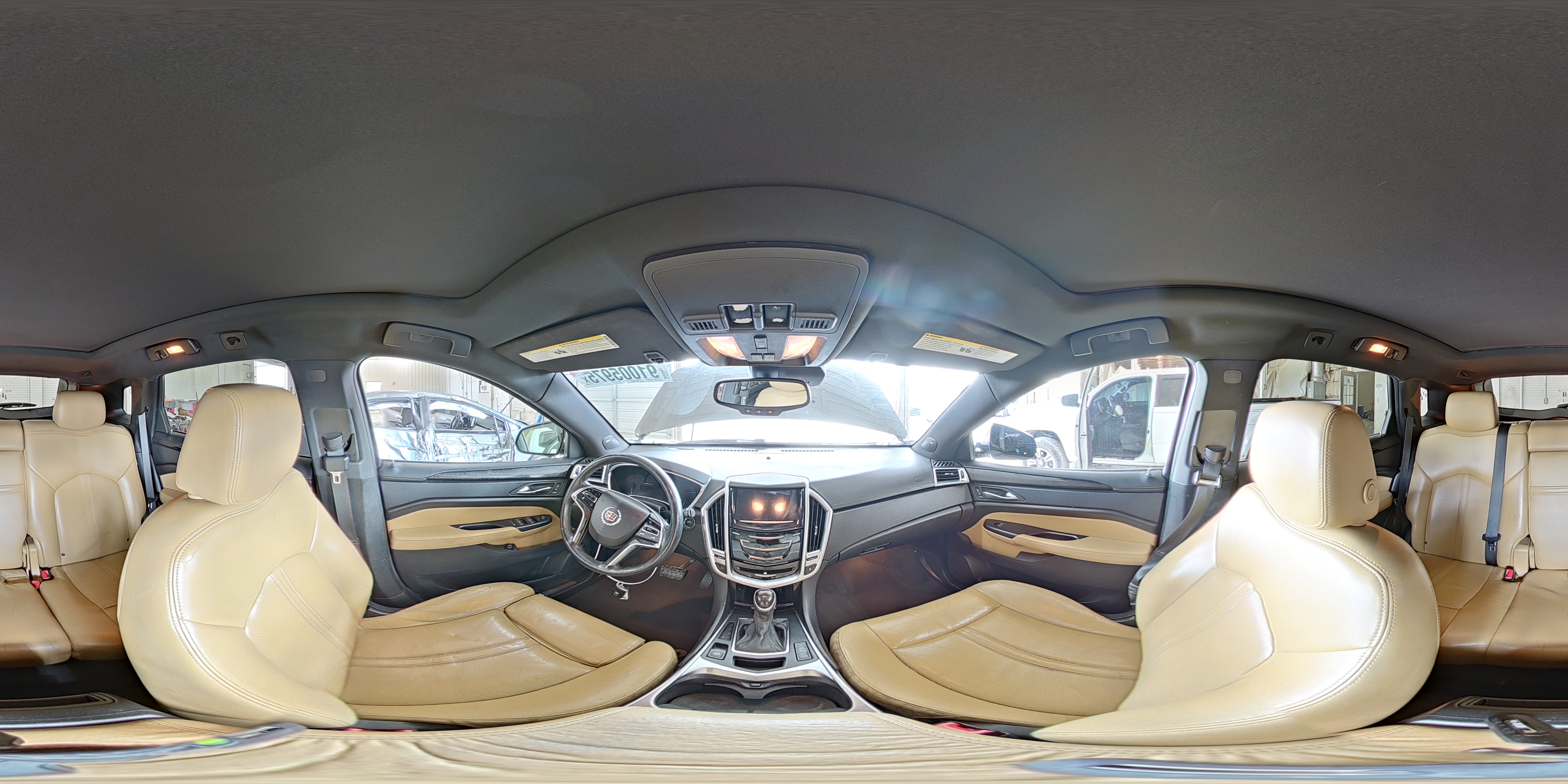 2014 Cadillac Srx Performance Collection VIN: 3GYFNFE33ES565208 Lot: 91005975