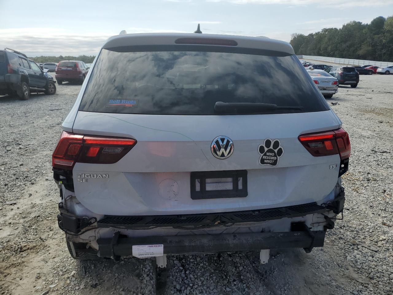 2018 Volkswagen Tiguan Se VIN: 3VV3B7AX3JM016575 Lot: 85336215