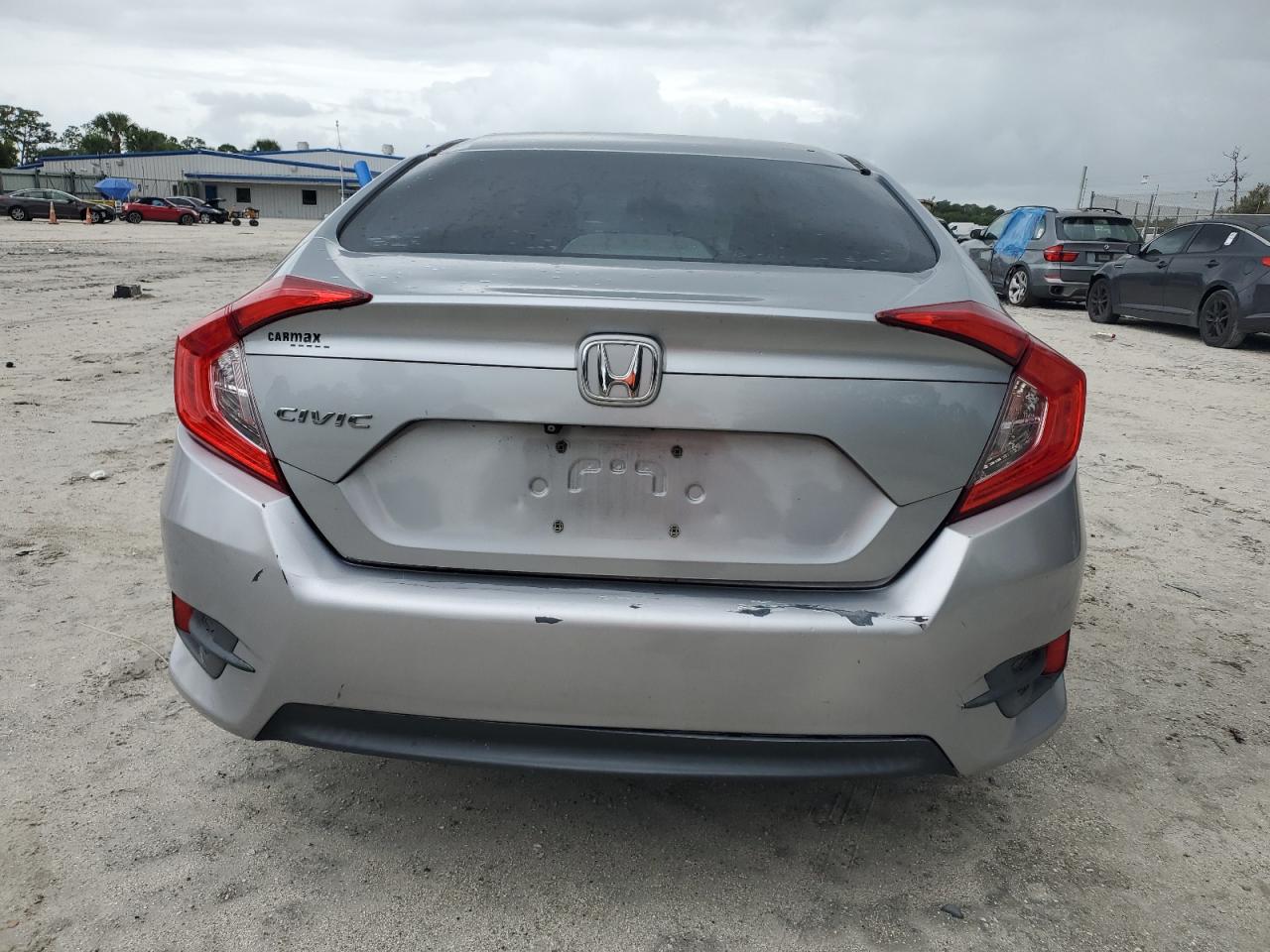 2017 Honda Civic Lx VIN: 19XFC2F58HE035307 Lot: 86168075