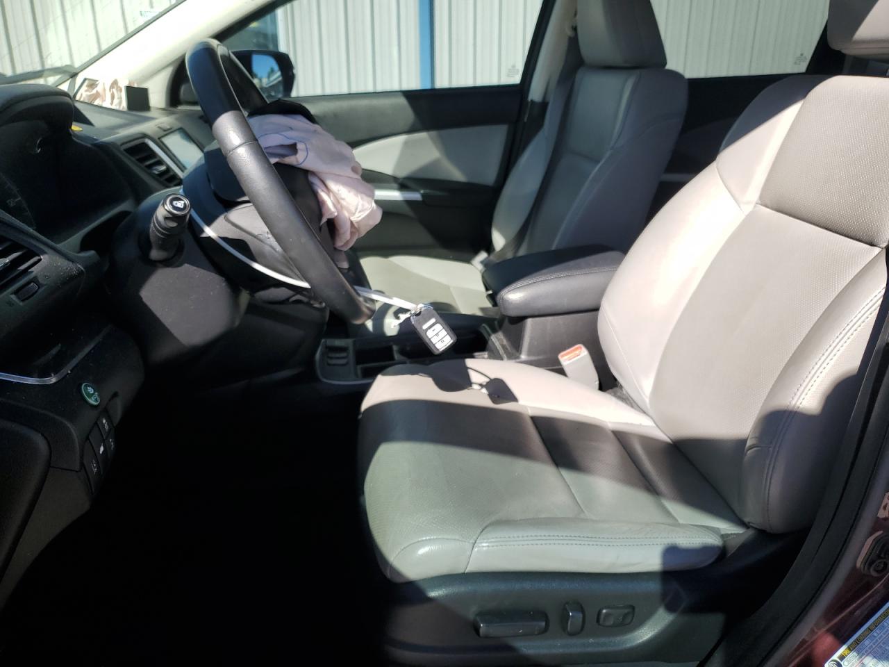 2016 Honda Cr-V Touring VIN: 5J6RM4H99GL092833 Lot: 82672215