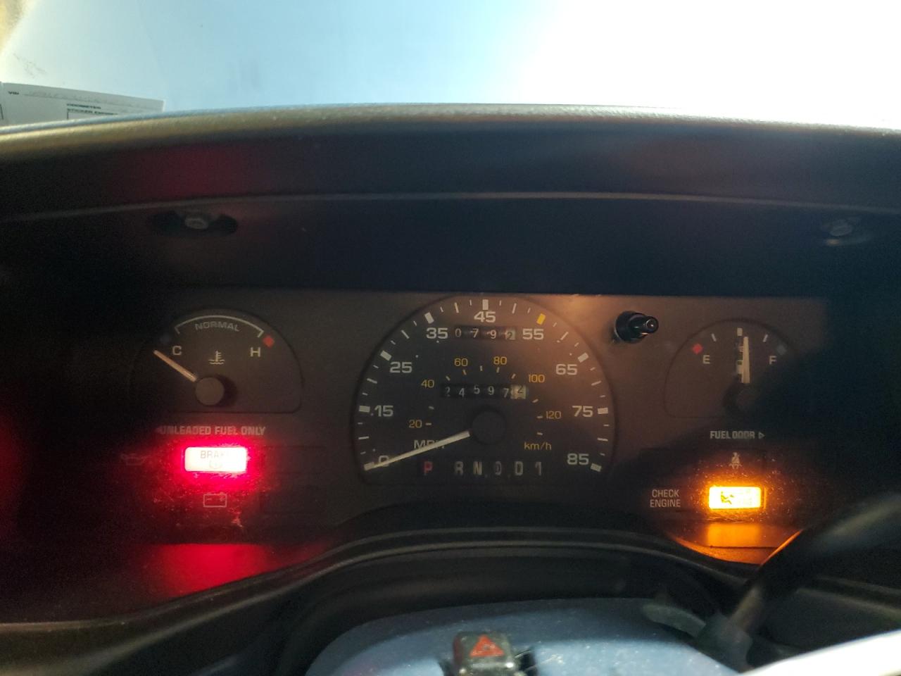 1994 Ford Taurus Gl VIN: 1FALP52U7RA157642 Lot: 81813425