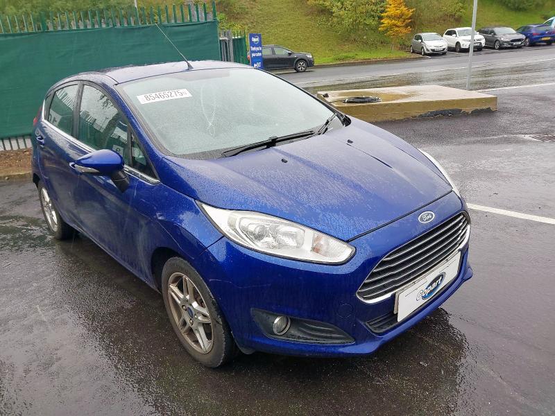 2013 FORD FIESTA ZETEC 
