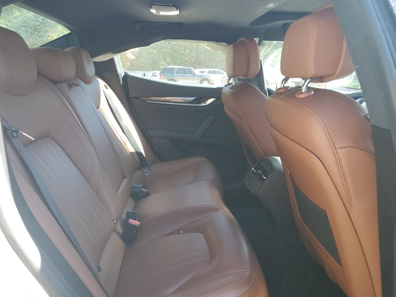 2018 Maserati Ghibli VIN: ZAM57XSA3J1304642 Lot: 86897715