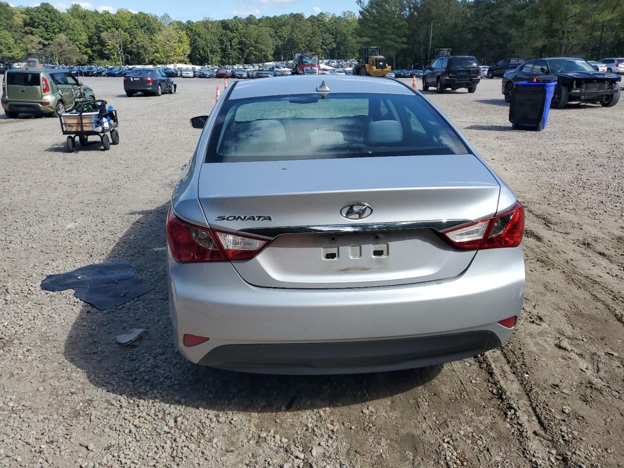 2014 Hyundai Sonata Gls VIN: 5NPEB4ACXEH814473 Lot: 85377645