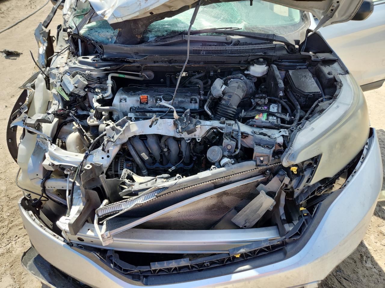 2014 Honda Cr-V Lx VIN: 2HKRM3H33EH556258 Lot: 84544895