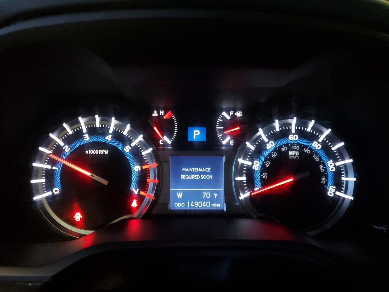 2016 Toyota 4Runner Sr5/Sr5 Premium VIN: JTEBU5JRXG5313296 Lot: 89688285