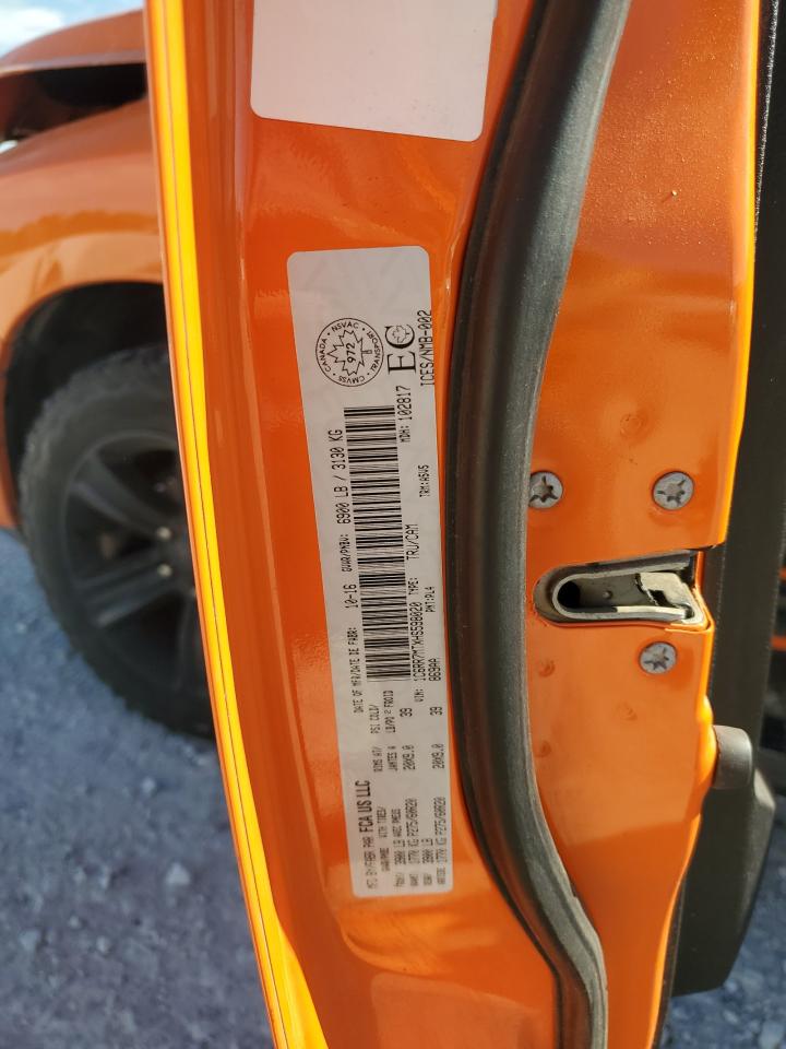 2017 Ram 1500 Sport VIN: 1C6RR7MTXHS598020 Lot: 82153475