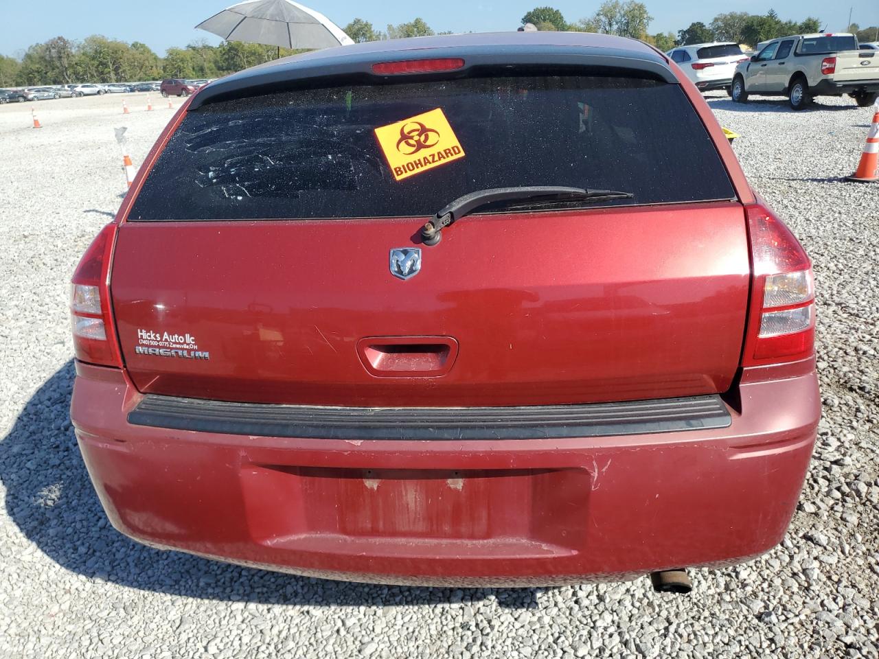 2005 Dodge Magnum Sxt VIN: 2D8FV48V45H187766 Lot: 85104985