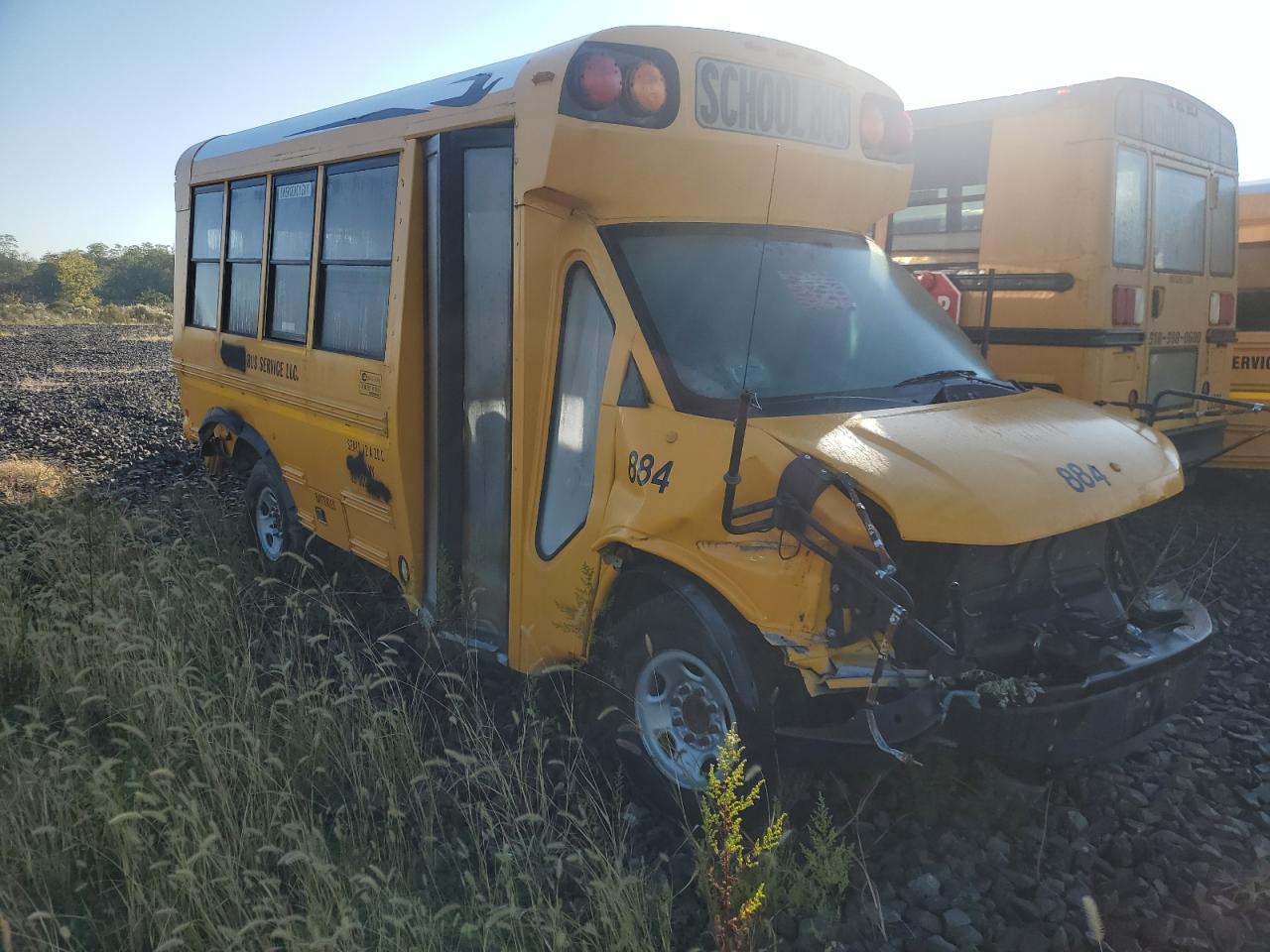 2016 Chevrolet Micro Bird G3500 - School Bus VIN: 1GB3GRBF6G1274648 Lot: 84472305