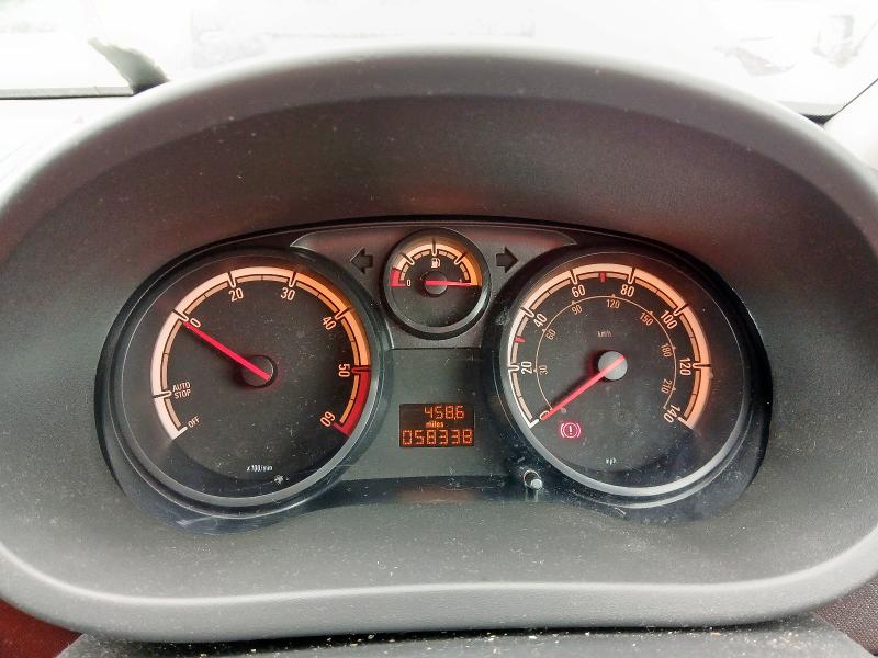 2014 VAUXHALL CORSA S AC CDTI ECOFLEX S 