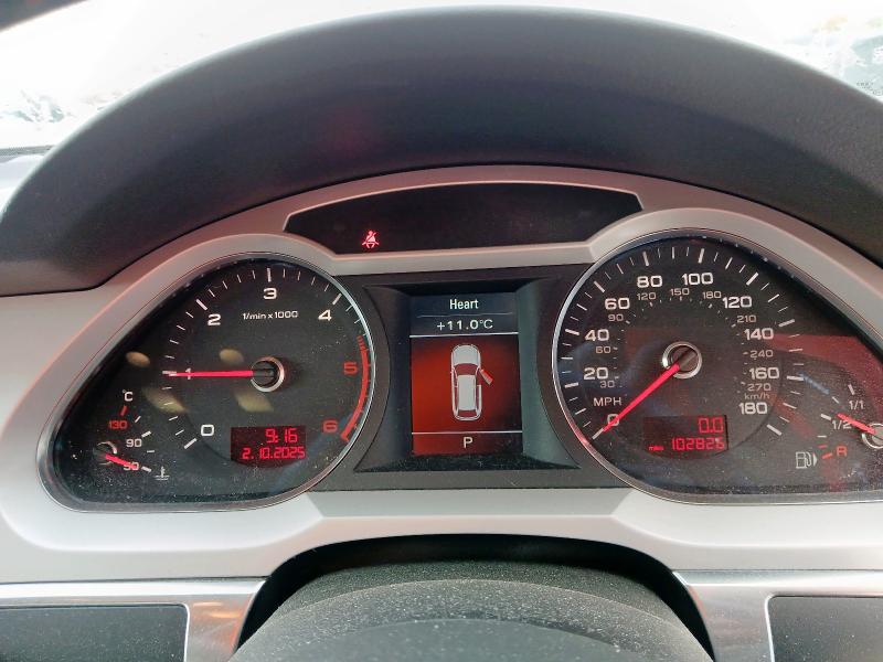 2010 AUDI A6 S LINE SPEC ED TDI CVT 