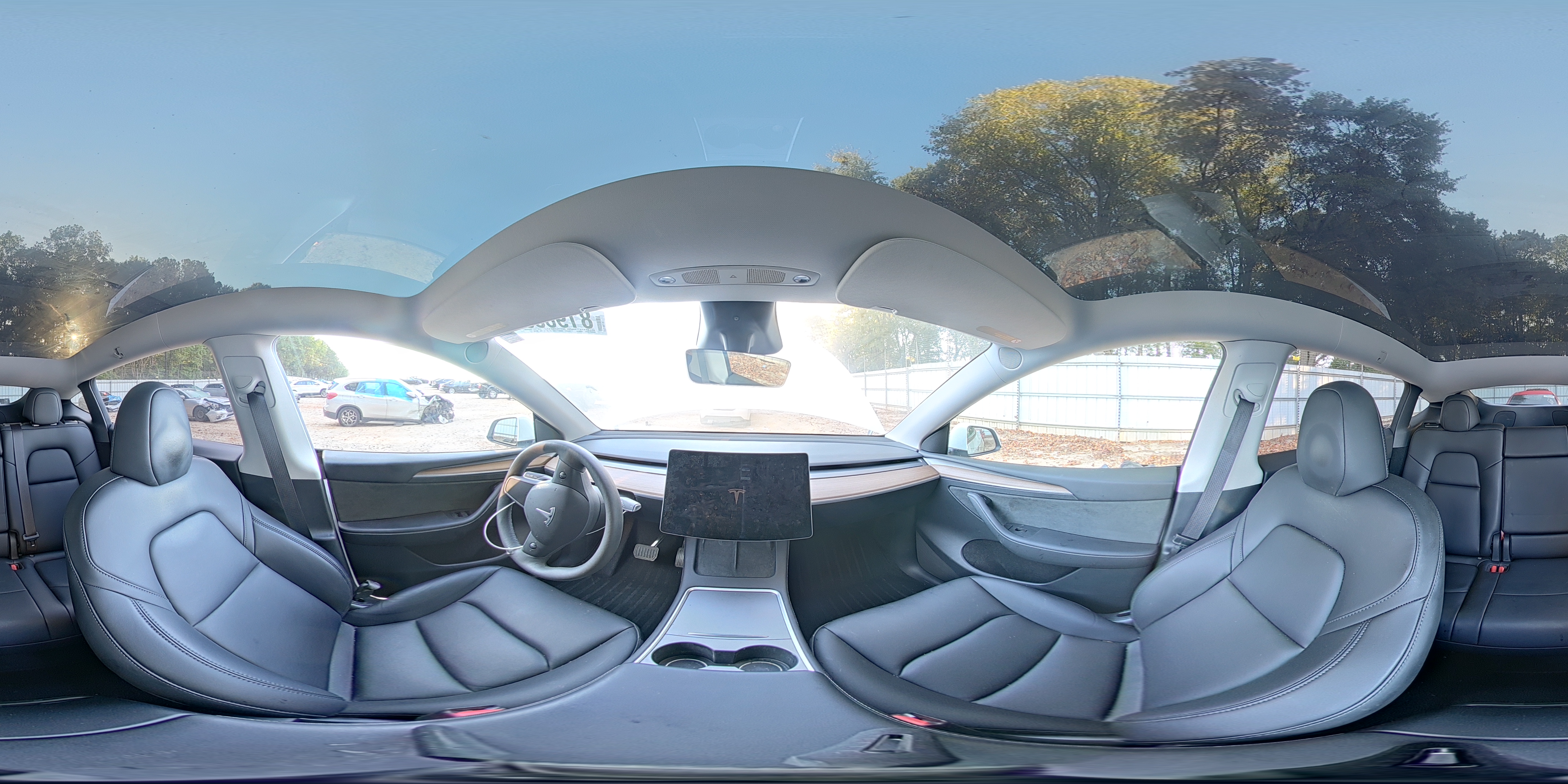 2023 Tesla Model Y VIN: 7SAYGDEE7PF789708 Lot: 91777075