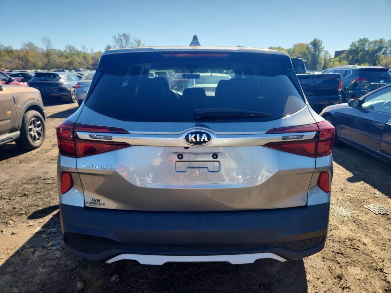 2021 Kia Seltos Lx VIN: KNDEPCAA9M7152270 Lot: 86786555