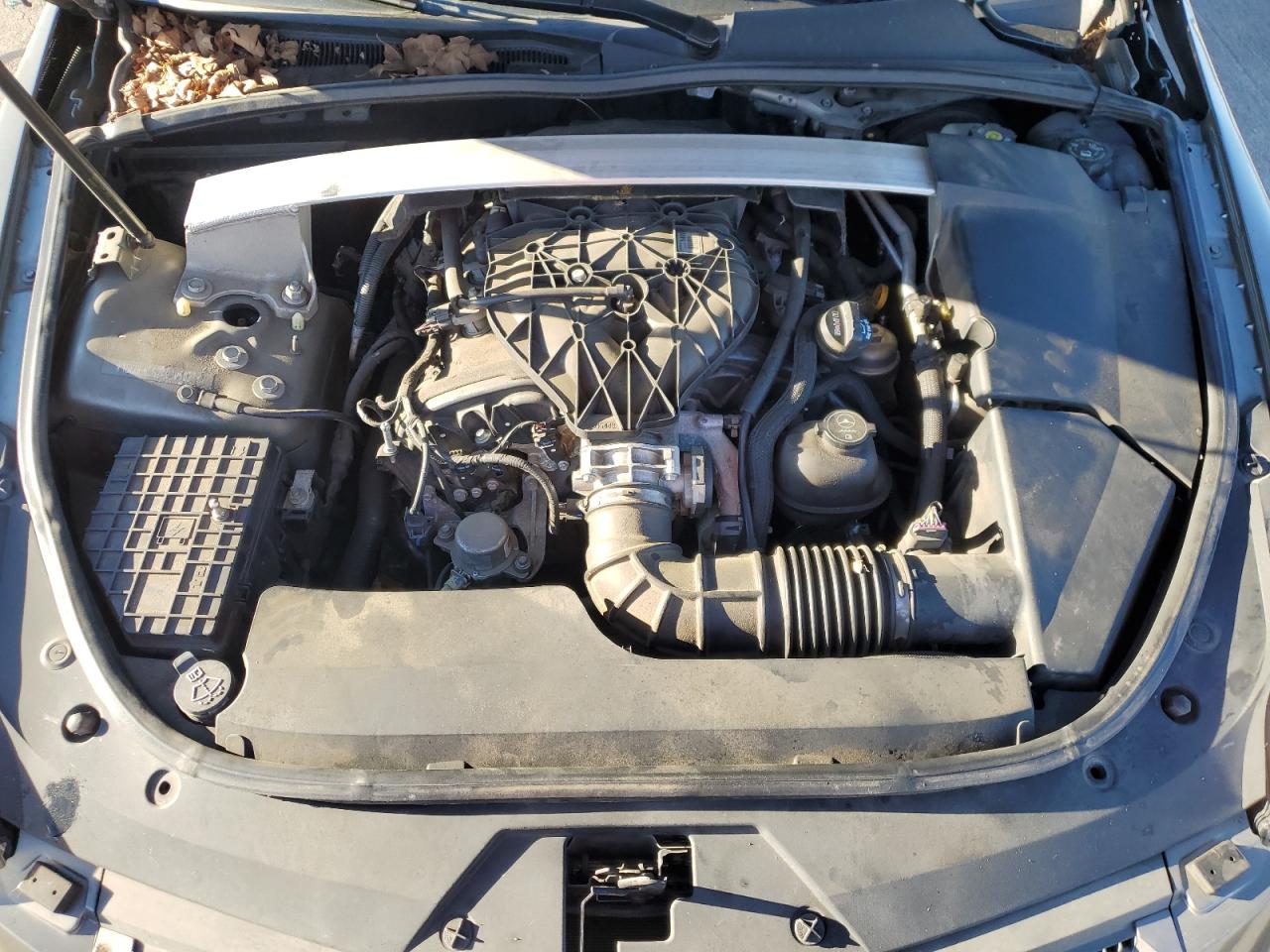 2010 Cadillac Cts Luxury Collection VIN: 1G6DE5EG2A0105021 Lot: 86320465